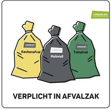 Met vakantie: wat met je huisvuilzak ?