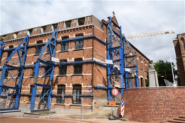 Wat wordt de nieuwe naam van het stadhuis? - Beringen