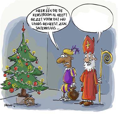 Wat zegt de Sint?