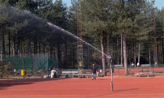 Water gevraagd? Het komt eraan! - Lommel