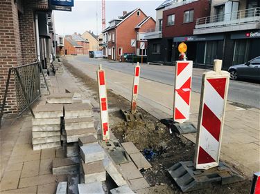 Water ondrinkbaar door werken - Beringen