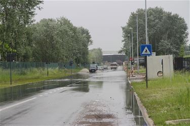 Water pompen in Fabrieksstraat - Lommel