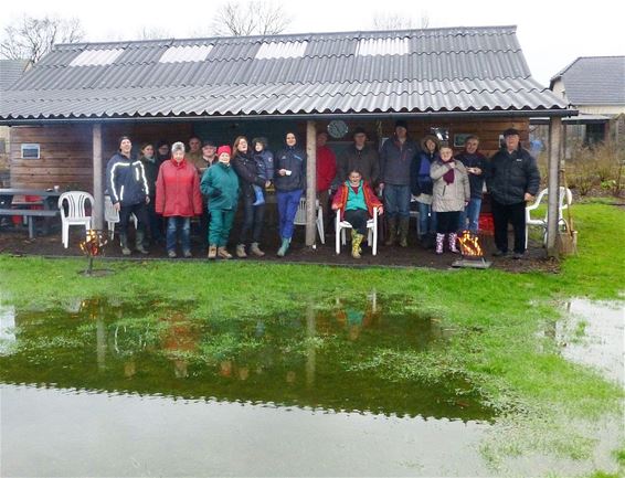Water voor het volkstuincomplex - Neerpelt