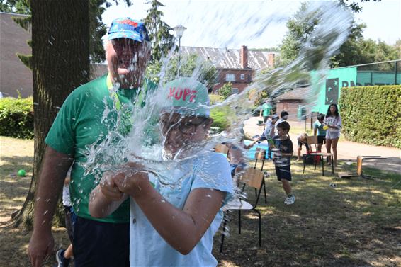 Waterspelletjes bij Hupsekwap - Beringen