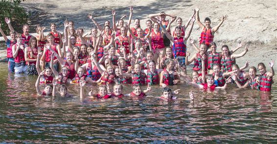 Watersportdag LOVOC in de Vossemeren - Lommel