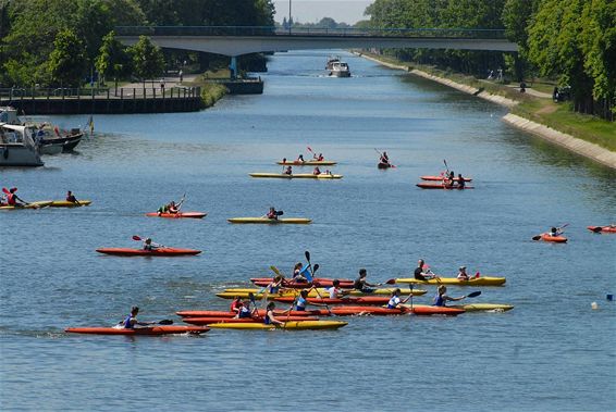 Watersportdag op het kanaal - Neerpelt