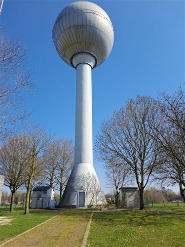Oudsbergen - Watertoren Meeuwen krijgt miljoenenrenovatie
