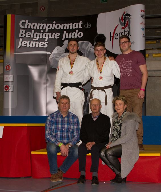 We hebben twee judokampioenen! - Meeuwen-Gruitrode