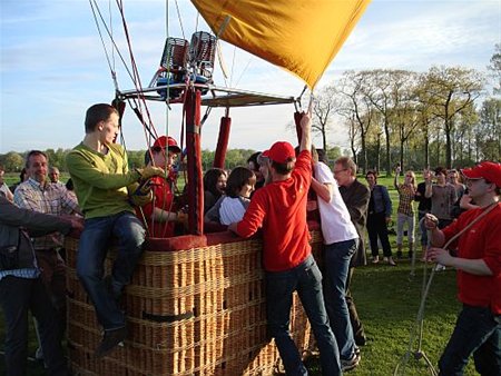 We stegen met een gil... - Hamont-Achel