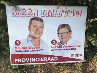 Webers valt ook buiten de prijzen in provincie - Beringen