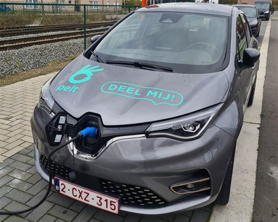Webinar over de deelauto - Pelt