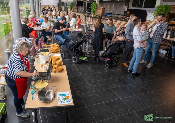 Wederom een geslaagde Babyborrel - Pelt