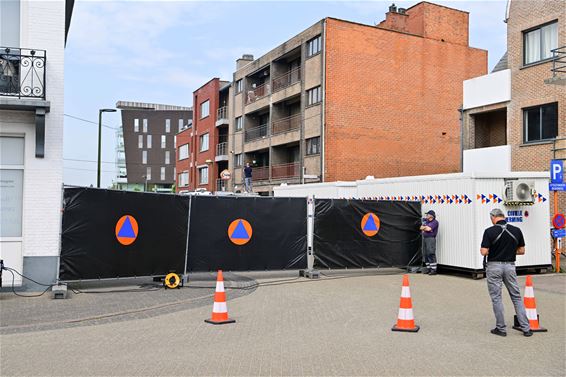 Wedersamenstelling moord Brugstraat - Beringen