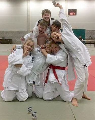 Wedstrijdjudo zit weer in de lift - Hechtel-Eksel & Pelt