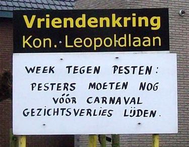 Week tegen pesten - Lommel