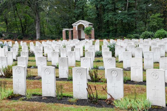 Week van de Belgische Musea en War Graves Week - Leopoldsburg