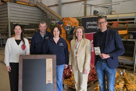 Week van de Korte Keten afgetrapt bij Tom en Ann - Beringen
