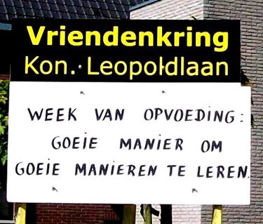 Week van de opvoeding - Lommel