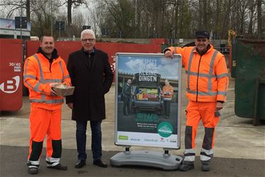 Week van de recyclageparkwachters - Beringen & Leopoldsburg