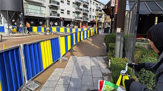 Weekmarkt morgen anders opgesteld - Pelt