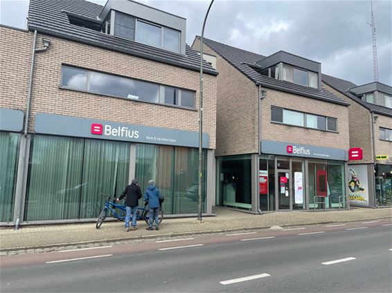 Weer bankkantoor dicht - Beringen