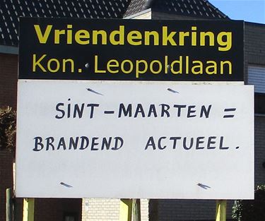 Weer bijna Sint-Maarten - Lommel