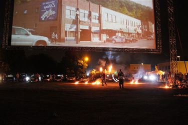 Weer drive-in movies aan Club 9 - Beringen