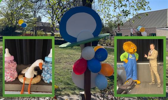 Weer een geslaagde babyborrel - Bocholt