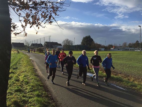 Weer een loopomloop geopend - Neerpelt