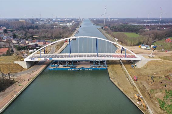 Weer een mijlpaal voor De Vlaamse Waterweg - Beringen