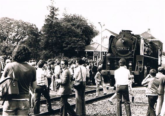 Weer een trein naar Antwerpen - Pelt