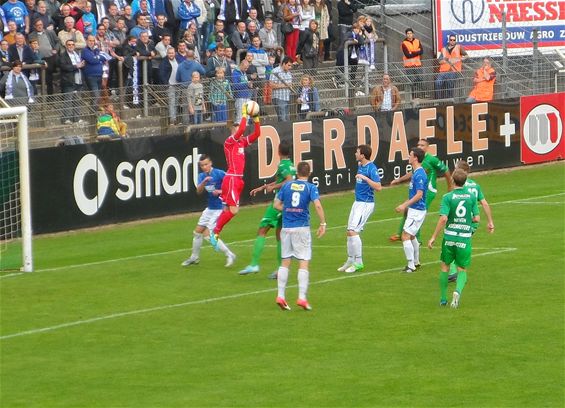 Weer gelijkspel voor Lommel United - Lommel