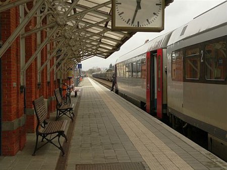 Weer kusttrein in zomermaanden