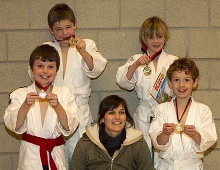 Weer medailles voor Neerpeltse judoka's - Neerpelt