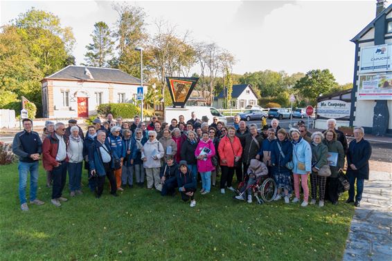 Weer mooie verbroedering in Villers-sur-Mer - Leopoldsburg