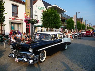 Weer oldtimers in het Centrum - Peer