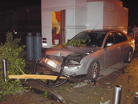 Weer ongeval op 't Lindel - Overpelt