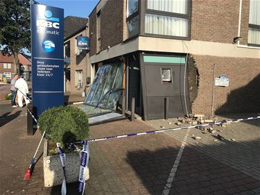 Weer plofkraak maar geen buit - Bocholt