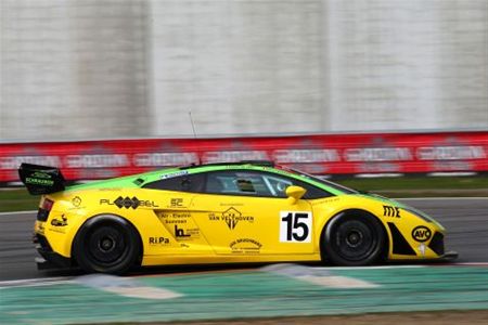 Weer pole voor Niels Lagrange