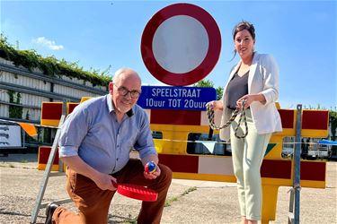 Weer speelstraten deze zomer - Beringen