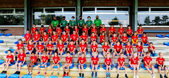 Weer sportief voetbalkamp Weerstand Koersel - Beringen