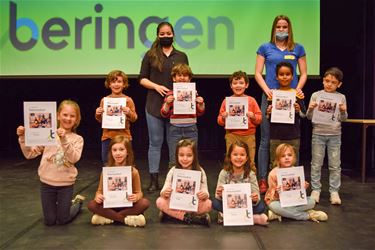 Weer een succesvol rekentaalbad - Beringen