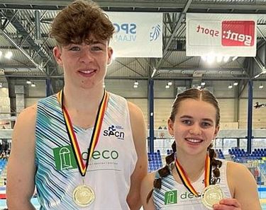 Weer twee Belgische kampioenen bij SACN - Lommel & Pelt