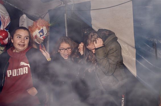 Weer veel succes voor Halloween Lindel - Overpelt