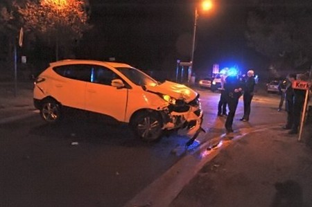 Weer verkeersongeval op De Roosen - Neerpelt