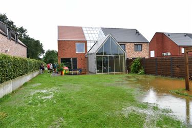 Weer wateroverlast in Paal - Beringen