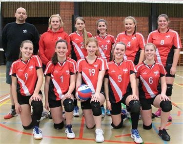 Weer winst voor volleydames Lovoc - Lommel