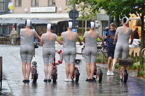 Weergoden zitten niet mee voor 'Bal Final' - Lommel