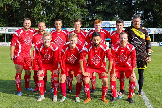 Weerstand Koersel klopt KFC Paal-Tervant B - Beringen