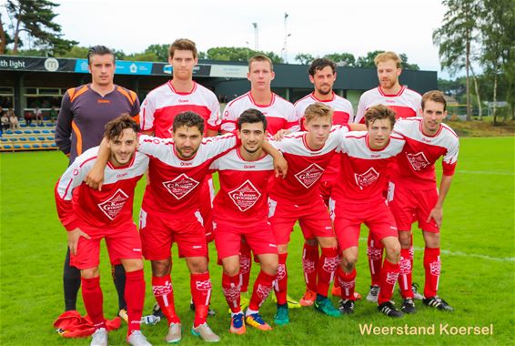 Weerstand Koersel wint stedelijk voetbaltornooi - Beringen